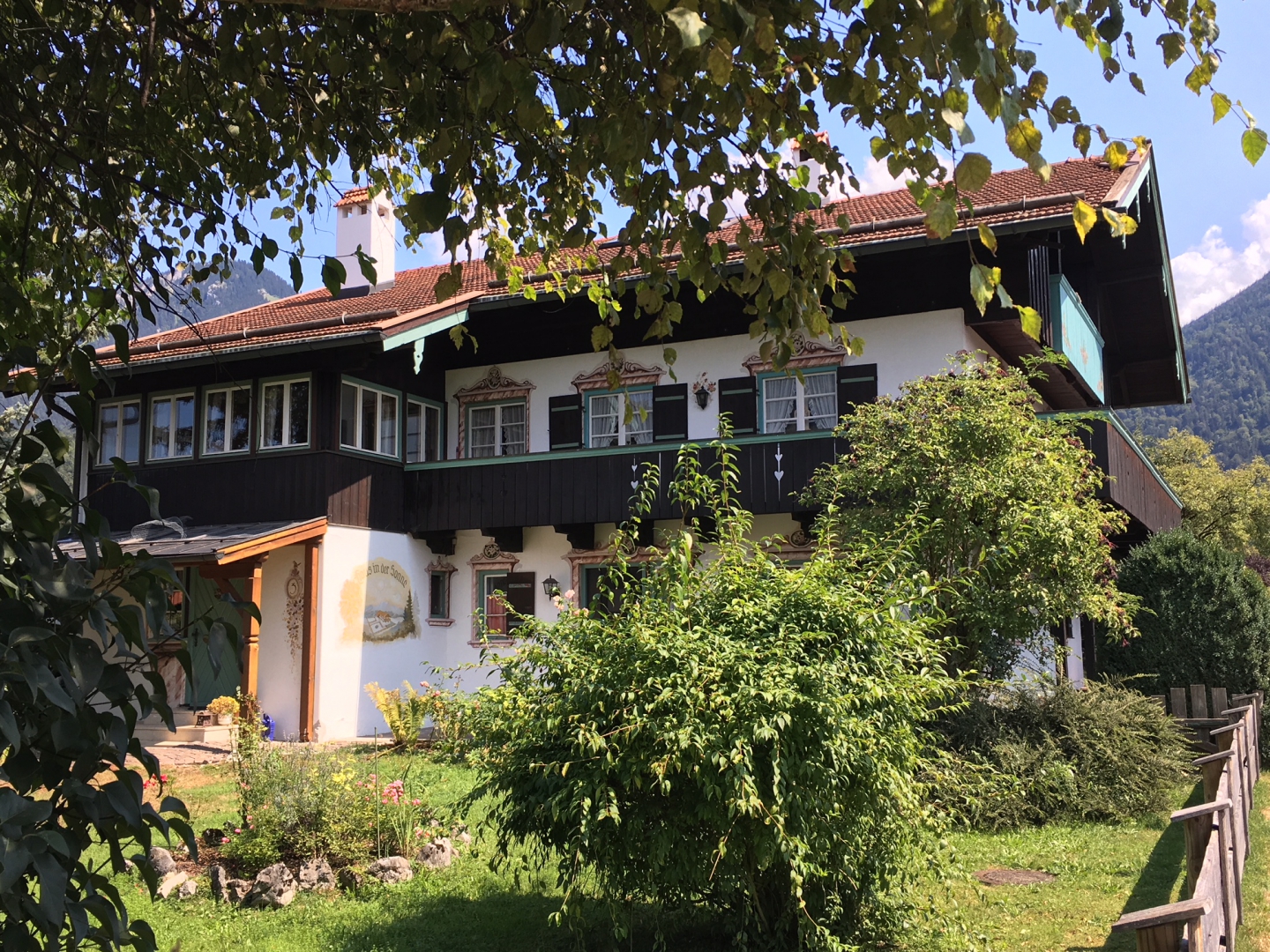 Haus in der Sonne Unterwössen